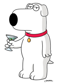 Family Guy dog Brian