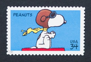 Snoopy the beagle